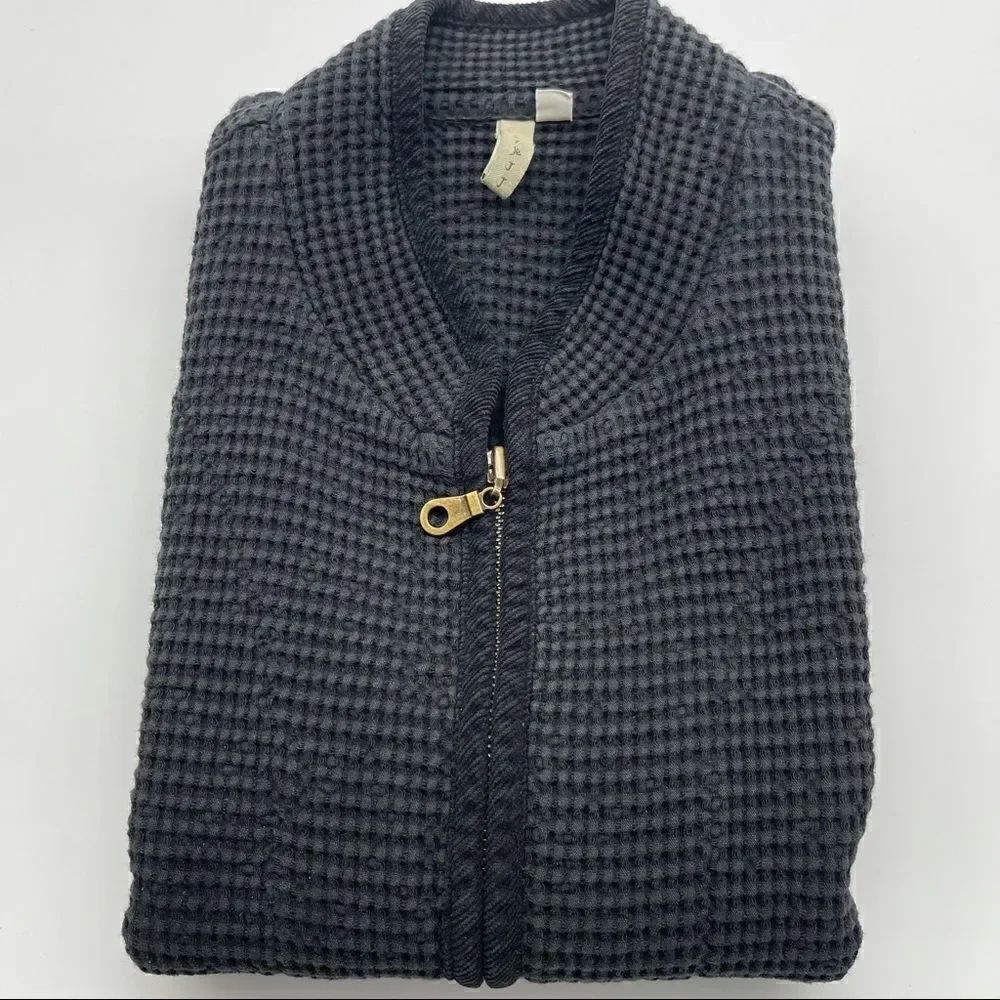 by J.J Black Zip Up Vest w/ Front Pockets Sz S - Picture 6 of 13